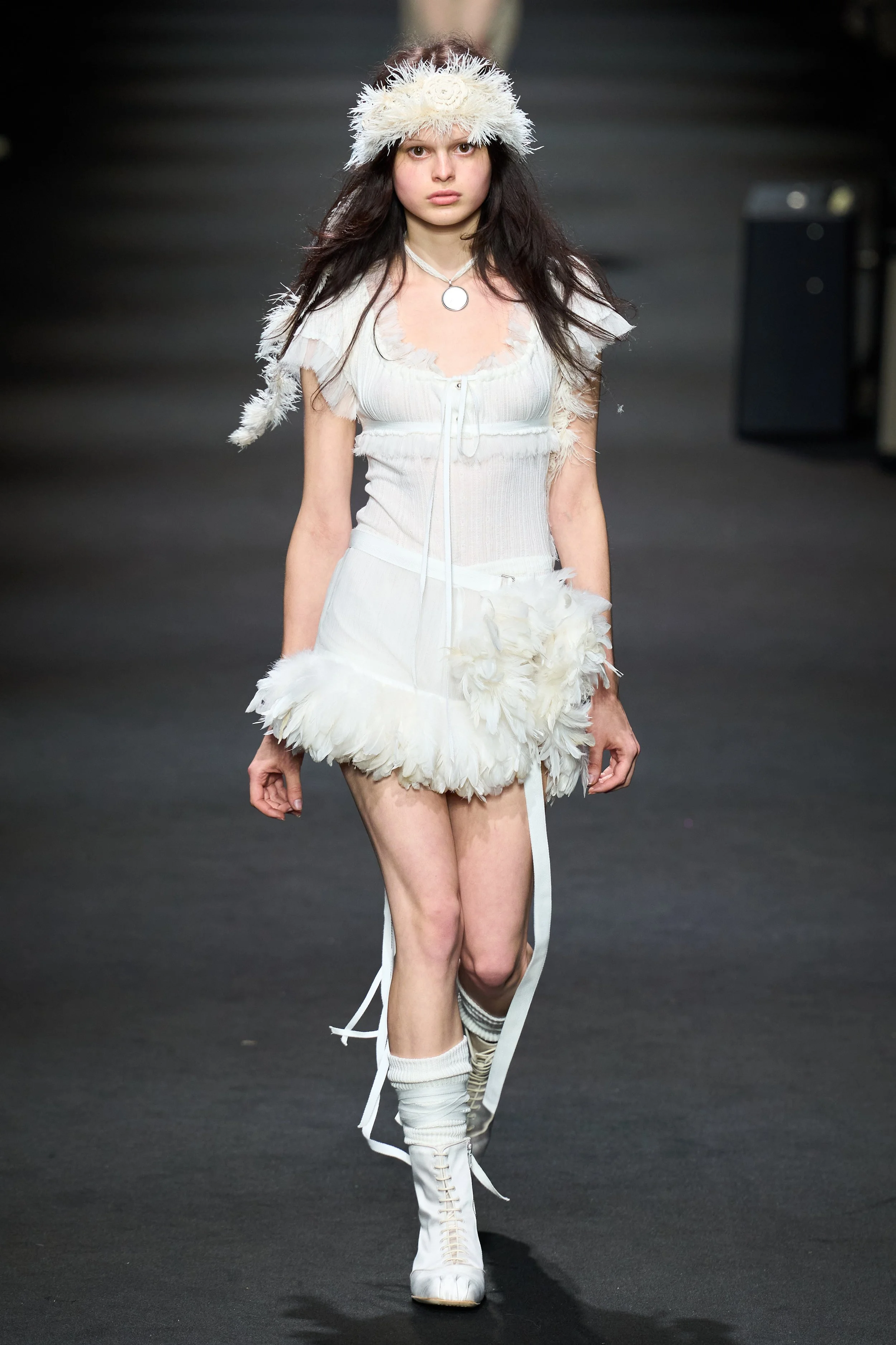 ANN DEMEULEMEESTER SS26 - SHOW REPORT - BEHIND THE BLINDS —